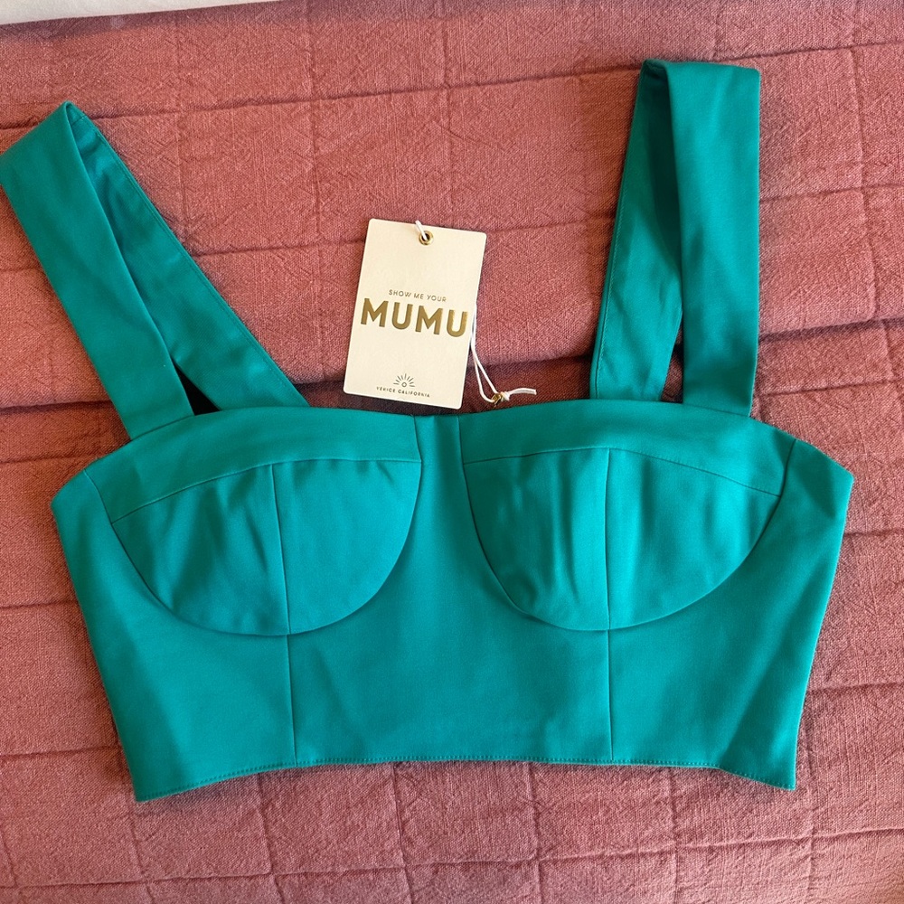 Show me your mumu crop top